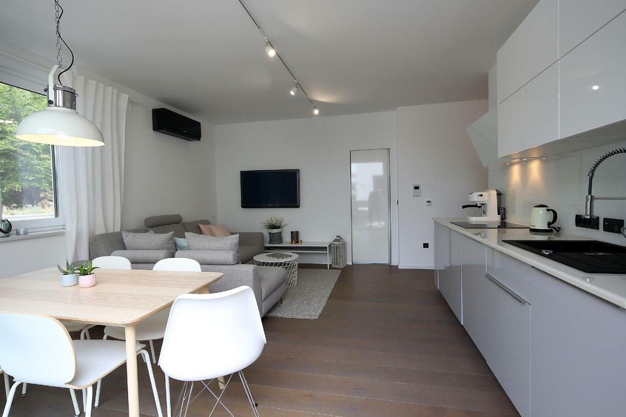 The View Luxury Apartment Dramalj Exterior foto